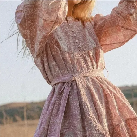 Cleobella Lenox Mini Dress