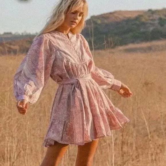 Cleobella Lenox Mini Dress