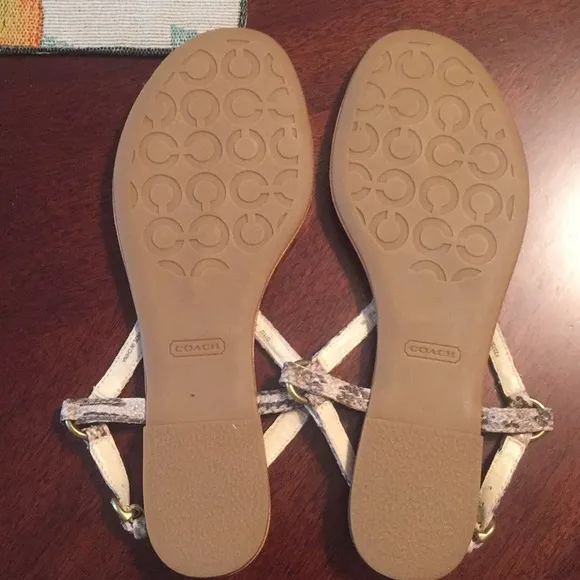 Coach 2 for 1 Sandals