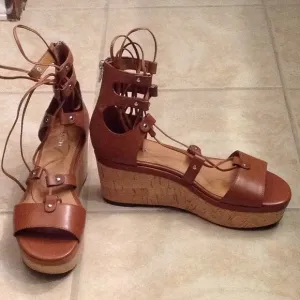 Coach &quot;Barkley&quot; lace up sandals