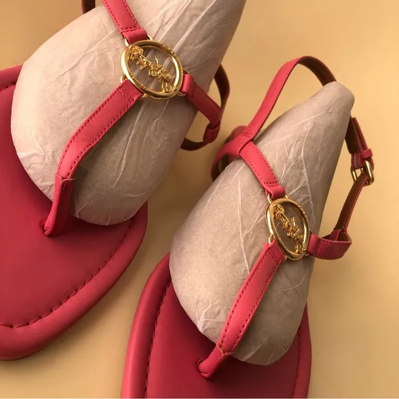 COACH Sandals Sz 9.5