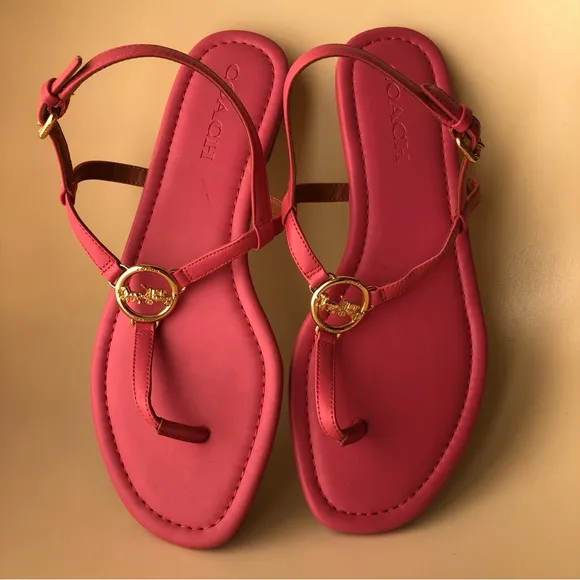 COACH Sandals Sz 9.5