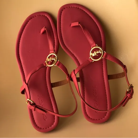 COACH Sandals Sz 9.5