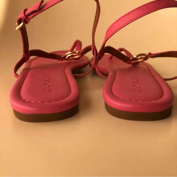 COACH Sandals Sz 9.5