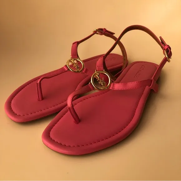 COACH Sandals Sz 9.5
