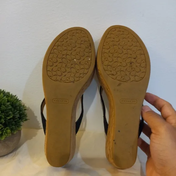 Coach sandals