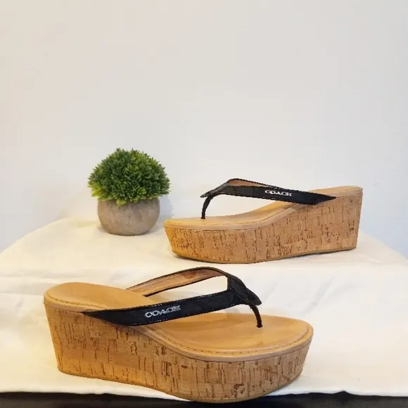 Coach sandals