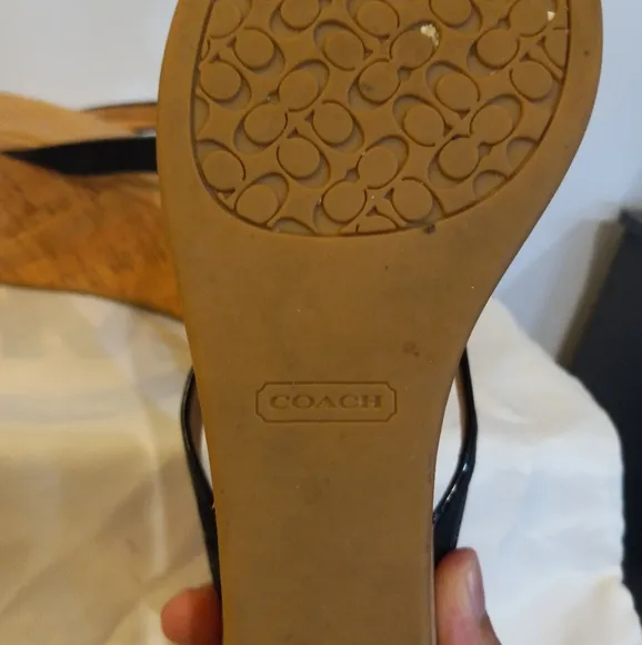 Coach sandals