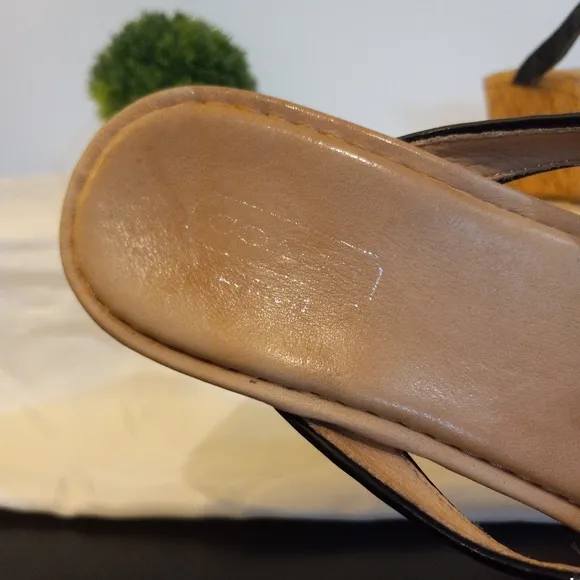Coach sandals