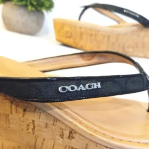 Coach sandals