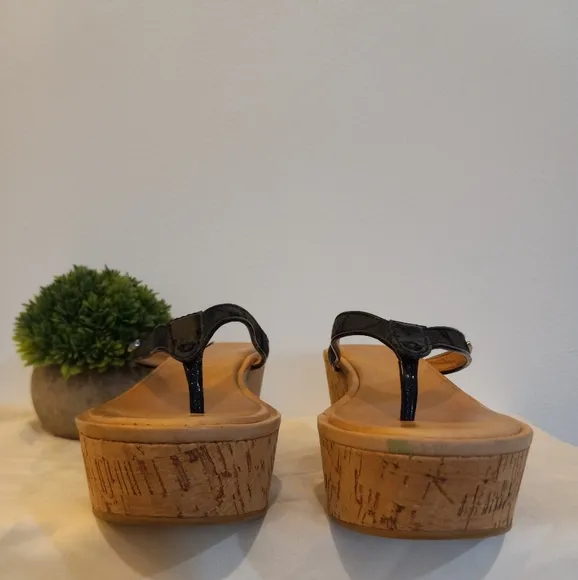 Coach sandals