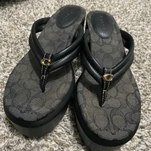 Coach wedge sandals 9