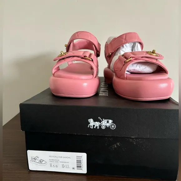 COACHPeyton Sandals size 8 1/2