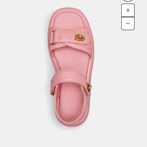 COACHPeyton Sandals size 8 1/2
