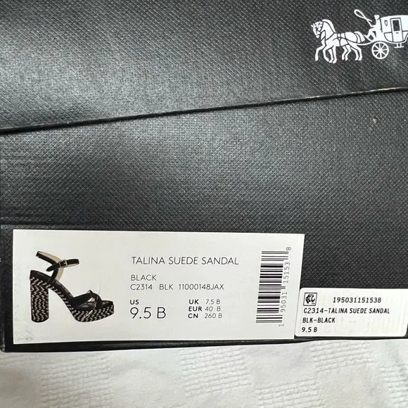 ‎COACH Talina Sandals