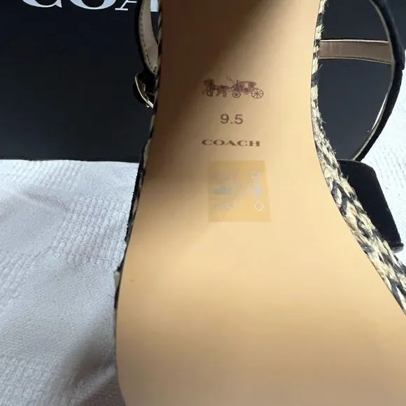 ‎COACH Talina Sandals