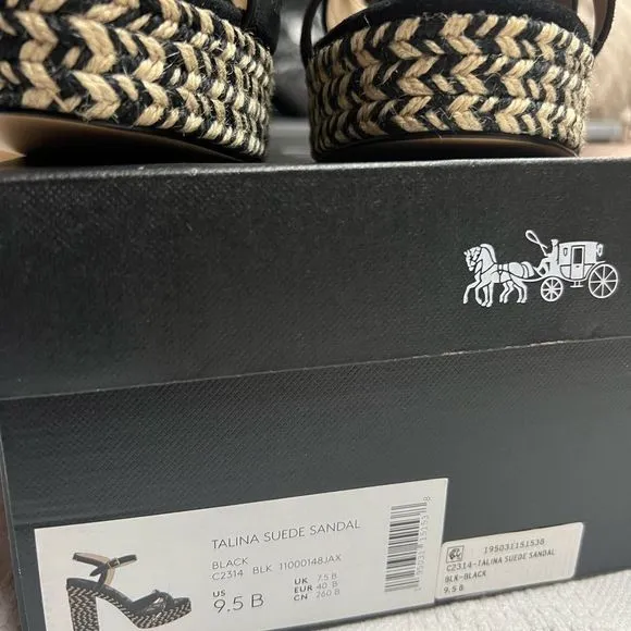 ‎COACH Talina Sandals