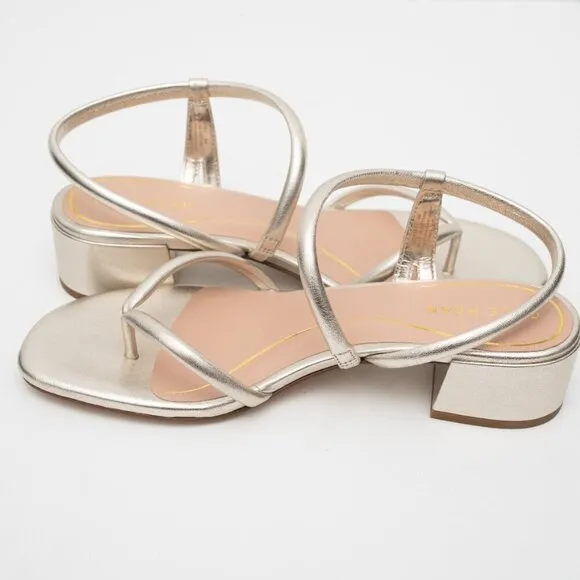 Cole Haan. Calli Thong Block-Heel Dress Sandals.