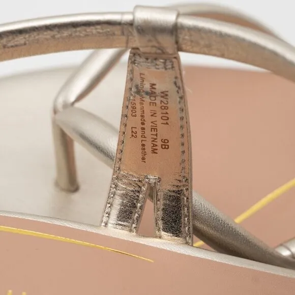 Cole Haan. Calli Thong Block-Heel Dress Sandals.