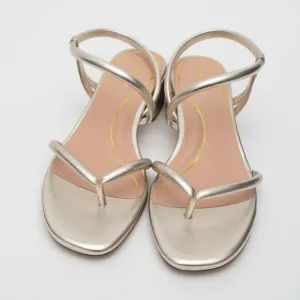 Cole Haan. Calli Thong Block-Heel Dress Sandals.