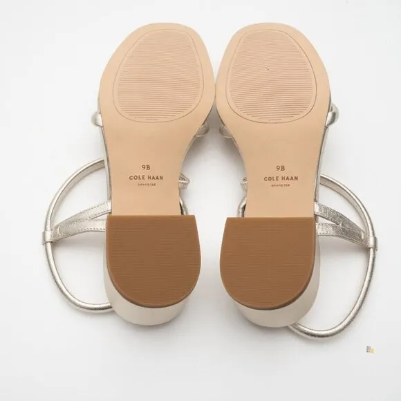 Cole Haan. Calli Thong Block-Heel Dress Sandals.