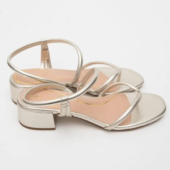 Cole Haan. Calli Thong Block-Heel Dress Sandals.