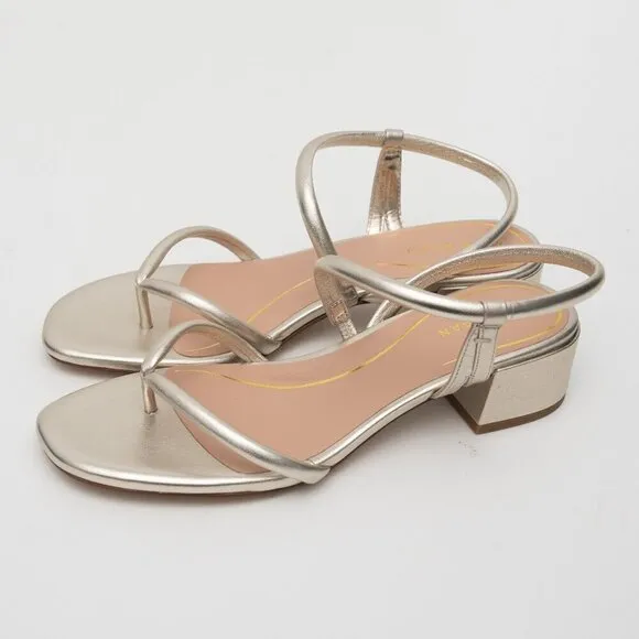 Cole Haan. Calli Thong Block-Heel Dress Sandals.