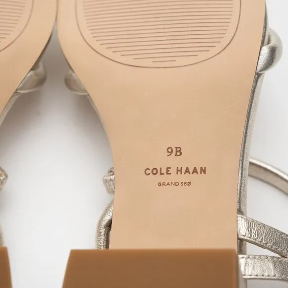 Cole Haan. Calli Thong Block-Heel Dress Sandals.