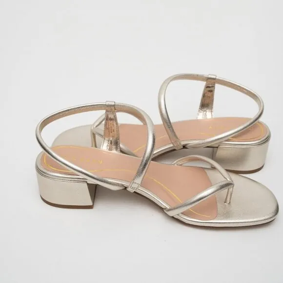 Cole Haan. Calli Thong Block-Heel Dress Sandals.