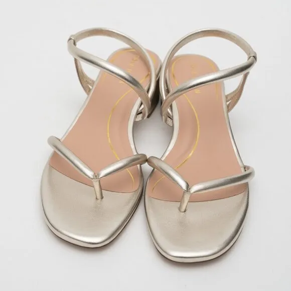 Cole Haan. Calli Thong Block-Heel Dress Sandals.