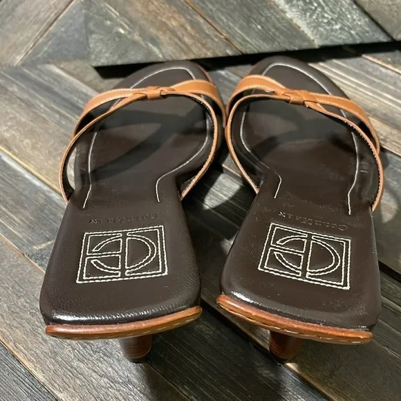 Cole Haan Carolina Strappy Wedge Sandals Mules Sz. 10