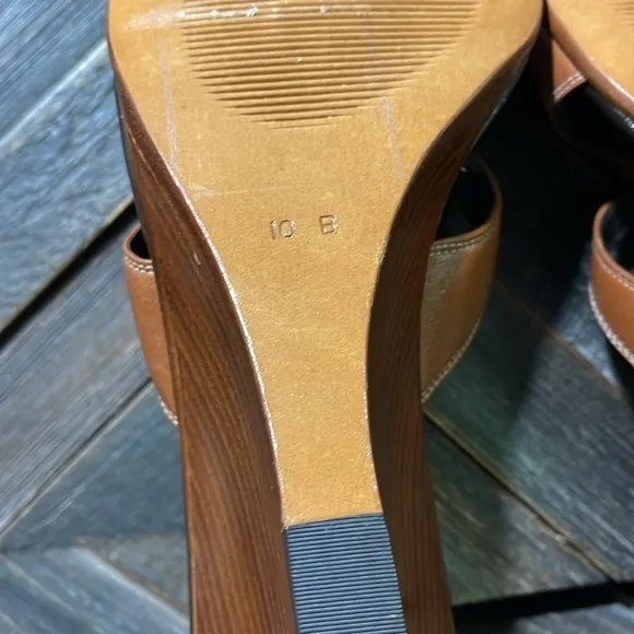 Cole Haan Carolina Strappy Wedge Sandals Mules Sz. 10