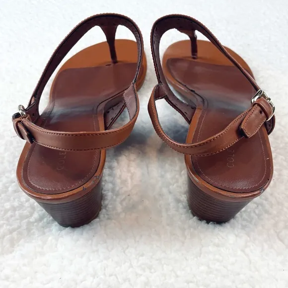 COLE HAAN • Elsie Thong Wedge Sandals