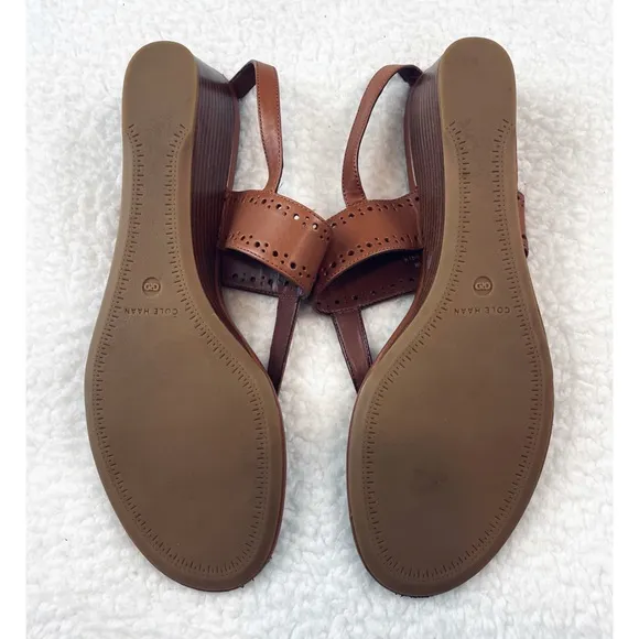 COLE HAAN • Elsie Thong Wedge Sandals