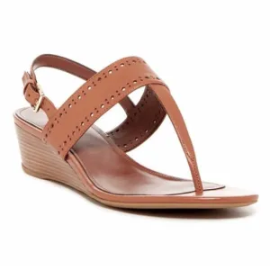 COLE HAAN • Elsie Thong Wedge Sandals