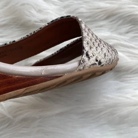 Cole Haan | Snake Print Wedge Sandals