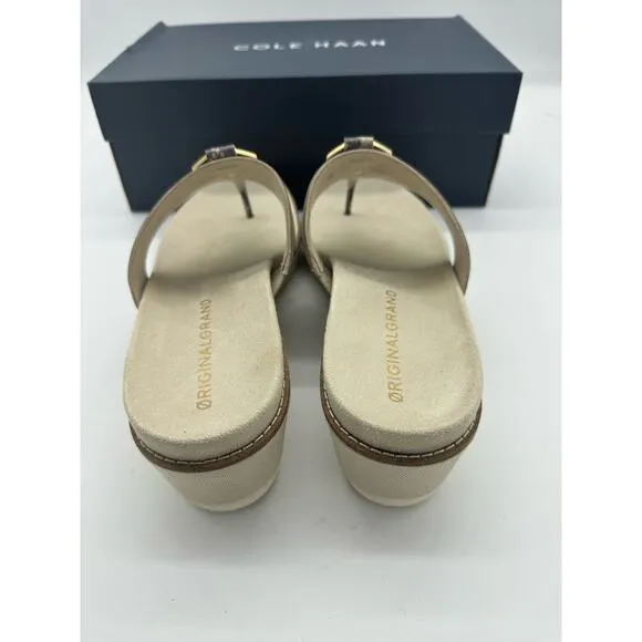 Cole Haan, Women's Original Grand Flatform Thong Sandals, Size 10