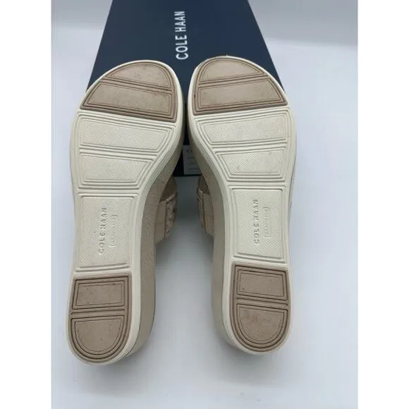 Cole Haan, Women's Original Grand Flatform Thong Sandals, Size 10