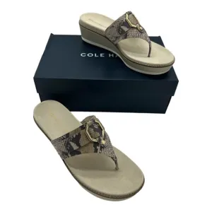 Cole Haan, Women's Original Grand Flatform Thong Sandals, Size 10