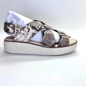 Cole Haan Women's Originalgrand Platform Sandals Size 6 Snake Print