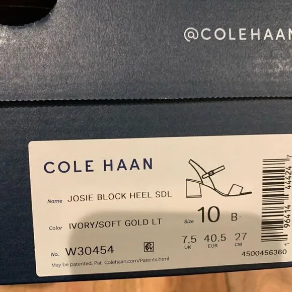 Cole Haan | Josie Block Heel Sandals