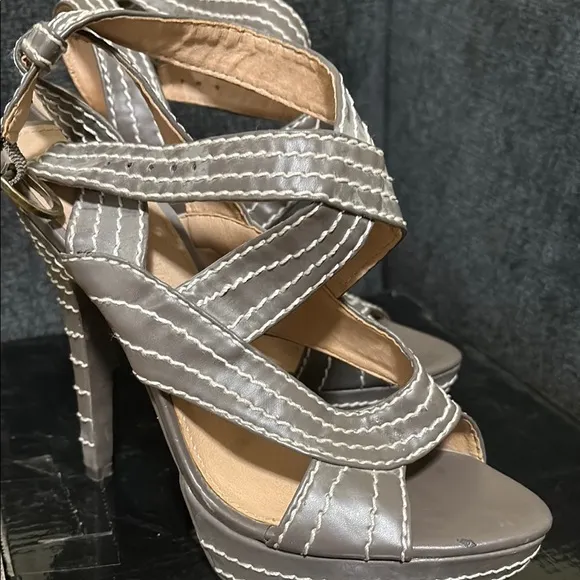 Colin Stuart Gray High Heeled Sandals