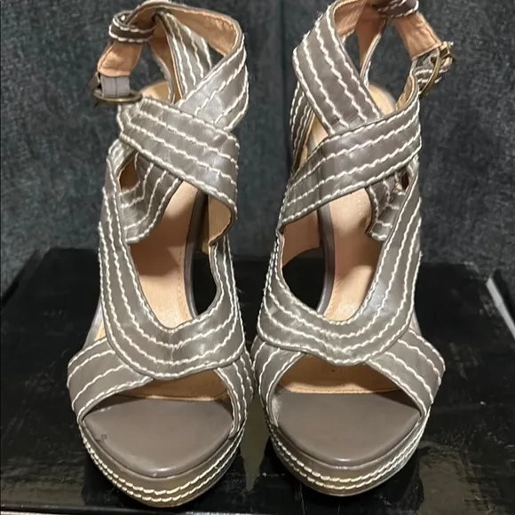 Colin Stuart Gray High Heeled Sandals