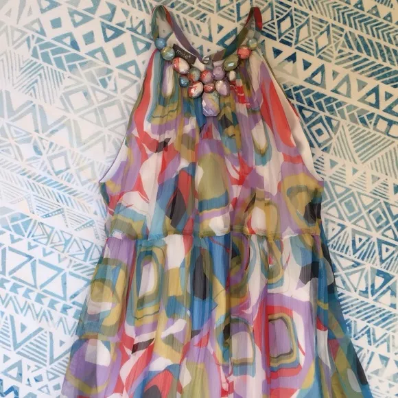 Colorful Muse Dress