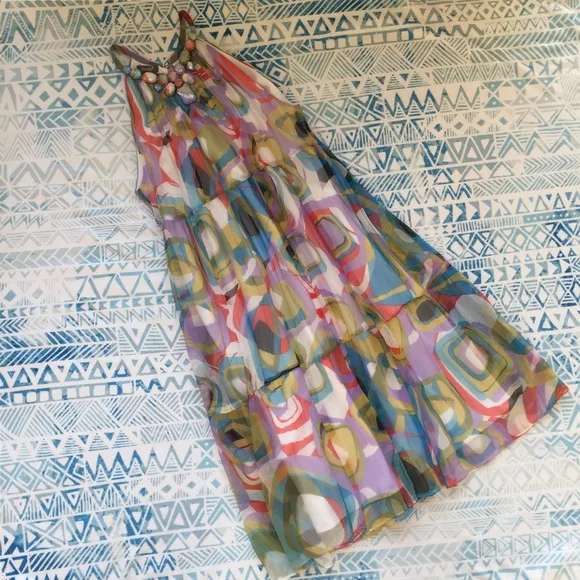 Colorful Muse Dress