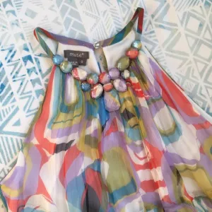 Colorful Muse Dress