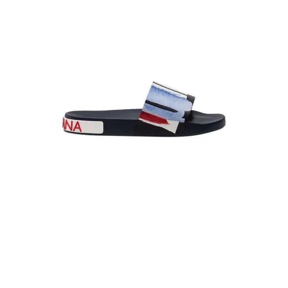 Colorful Slide Sandals