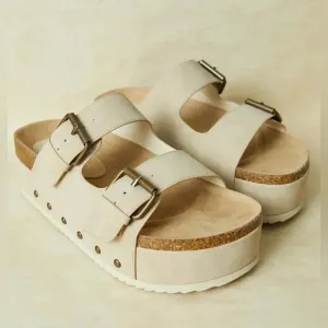 COPY - NEW with tags (NWT) Altard State Sand Serenna Platform Sandals