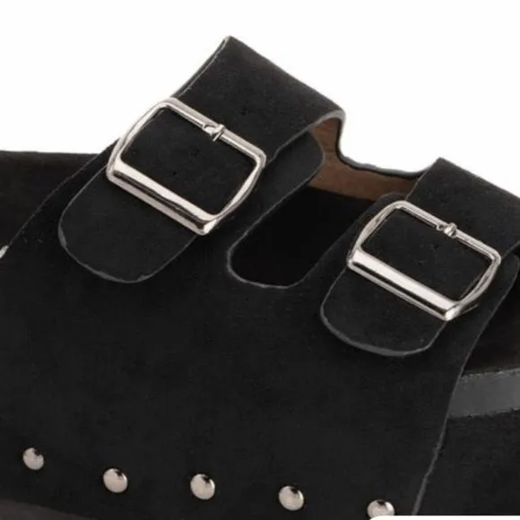 Corkys Wannabie Platform Sandals NIB