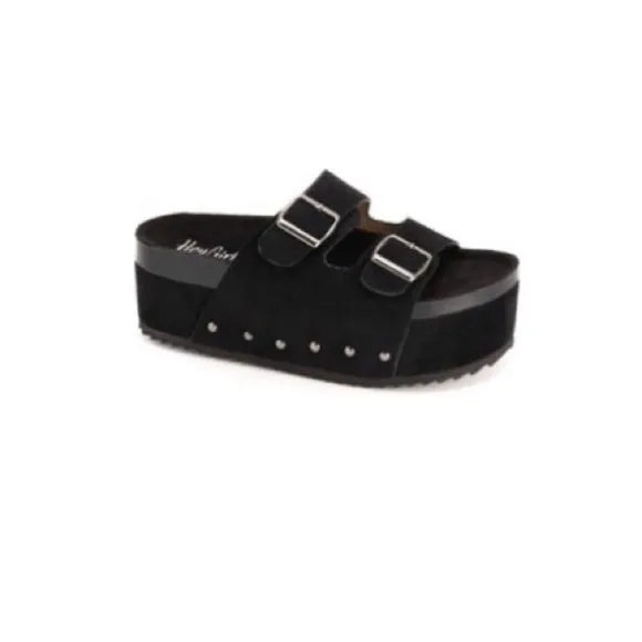Corkys Wannabie Platform Sandals NIB